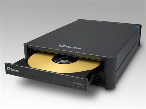 Plextor Announces PX-755UF 10x DVD+R DL Burner | TechPowerUp