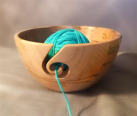 crochet yarn bowl