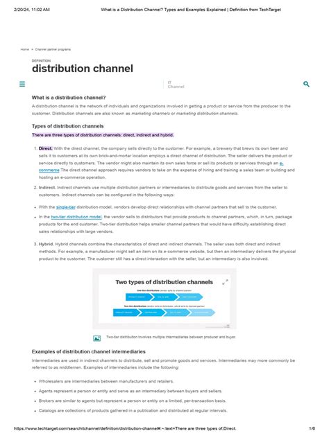 Image result for Channel of Distribution Examples