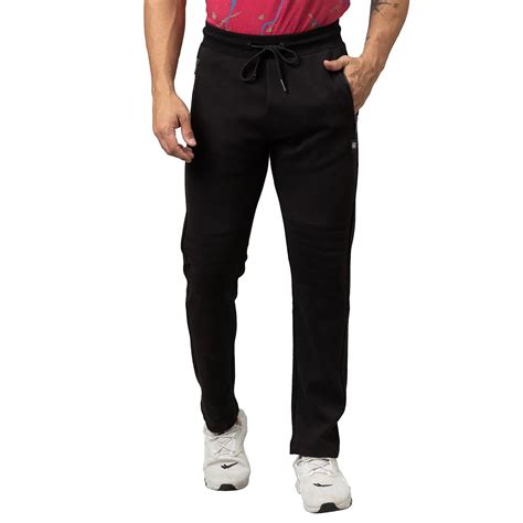 Being Human Men Regular Fit Track-Black