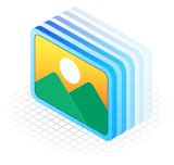 Sorted photo gallery