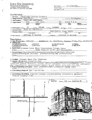 Fillable Online Historic Preservation Resources and Documents Fax Email ...