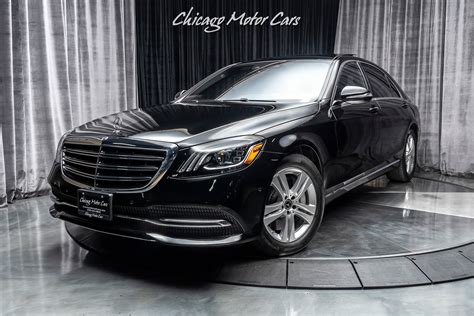 Used 2019 Mercedes-Benz S450 4MATIC-ONLY 2K MILES!-PANO ROOF For Sale (Special Pricing ...