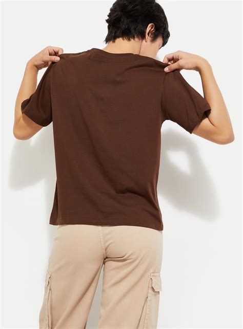 Buy URB_N Women Relaxed Fit Printed T-shirt Online at just Rs. 249.0 ...