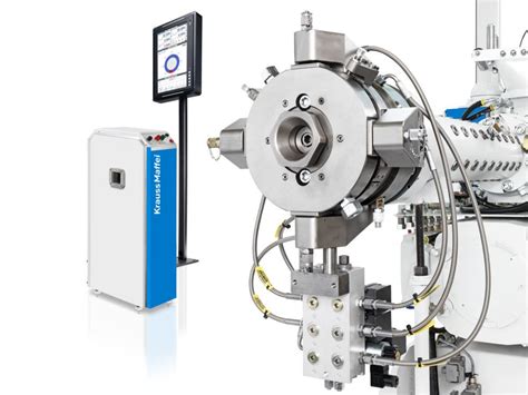 Cabeçote de extrusão de tubos - KraussMaffei