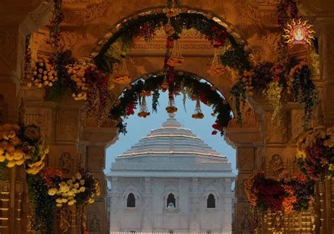 Ayodhya Ram Mandir: Inside pictures of the newly built temple released ...