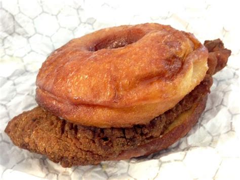 Sandwich Monday: The Do-Rite Fried Chicken Doughnut Sandwich : The Salt ...