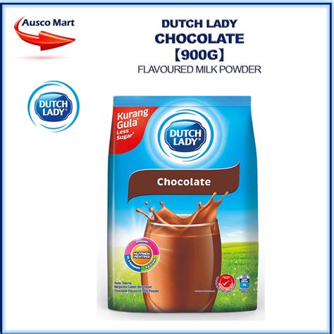 DUTCH LADY CHOCOLATE MILK POWDER 900G | Shopee Malaysia
