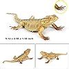 Buy Rich Boxer Lizard Figurine Realistic Plastic Lizard Reptile ...