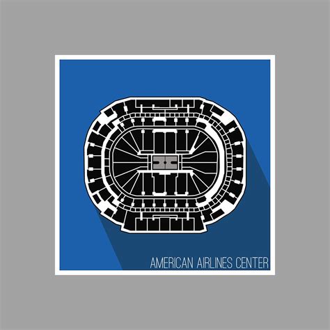 American Airlines Center Logo