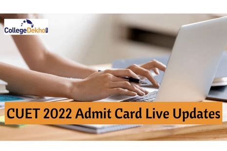 CUET Admit Card 2022 (Released) Live: NTA CUET UG hall ticket released ...