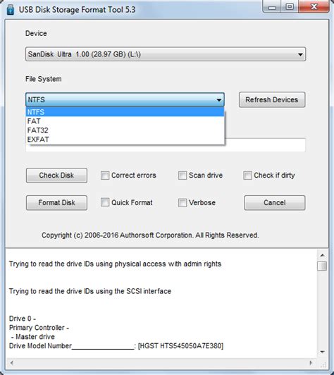 Image result for ExFAT Format Tool