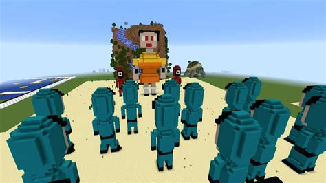 Image result for Minecraft Java Squid Game Server