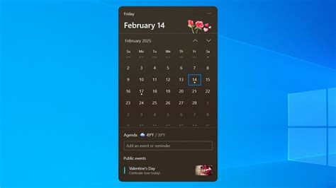 Windows 10 is getting a new Calendar UI feature, but taskbar clock will ...