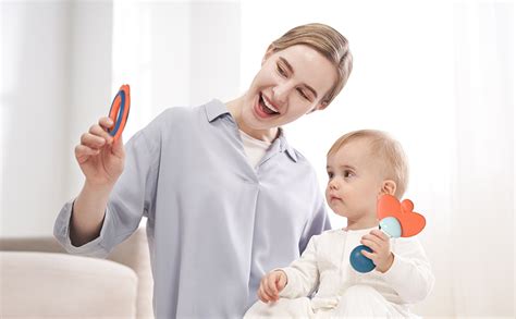 FunBlast Rattle Set for Babies 0-6 Months - Rattles and Teether Toys ...