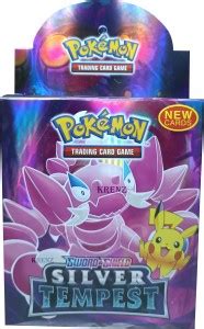 MOONZA Pokemon Card V Card, Vstar Card Silver Tempest Card With 1 ...