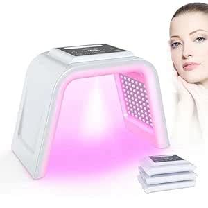 R A Products colors pdt omega led light facial therapy treatment skin ...