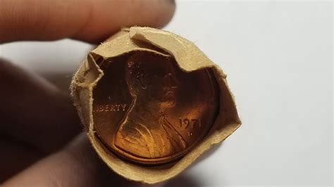 1971 D Lincoln Cent Penny Original Uncirculated Roll | Property Room