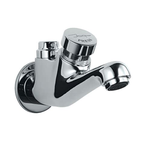 BIB COCK SELF CLOSING - JAQUAR FAUCETS - ( CHROME - PRESSMATIC - 0x15 ...