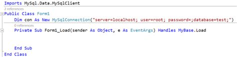 Add MySQL to Visual Studio 2019 的图像结果