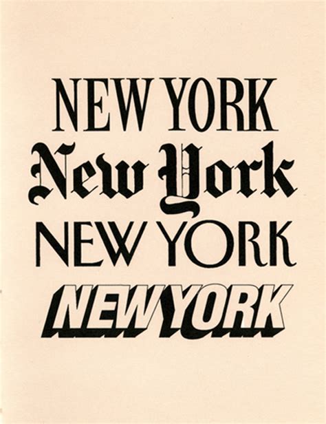 13 New York Font Images - New York City Font, New York Font Free ...