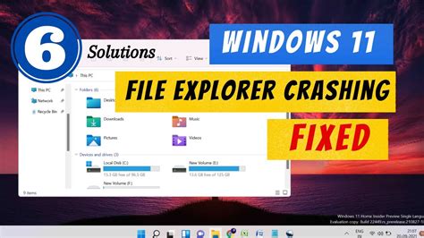 Image result for File Explorer Crashing Windows 11
