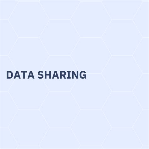 Image result for Data Sharing Statuses