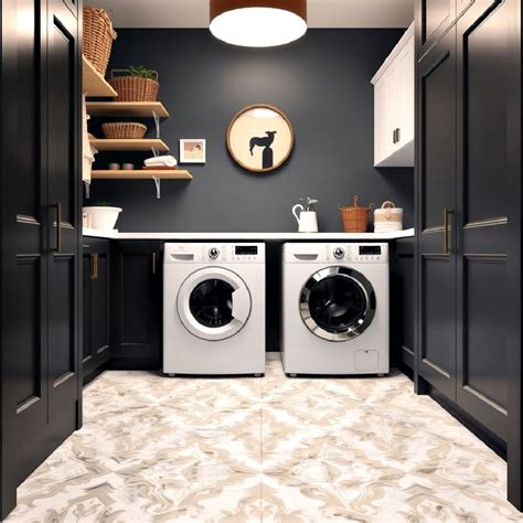 20 Laundry Room Floor Ideas To Consider