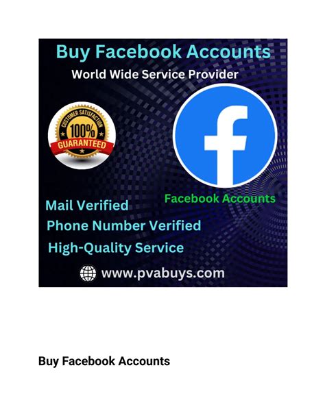 PPT - Buy Facebook Accounts PowerPoint Presentation, free download - ID ...