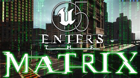 Matrix Demo Unreal 5 Wiki 的图像结果