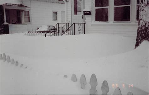 Blizzard of 1993: The Storm of the Century - memoryln.net