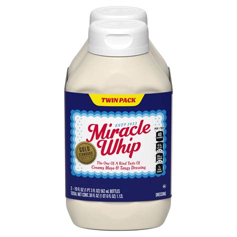Mayo-like Dressing | MIRACLE WHIP | United States | Products - Heinz®