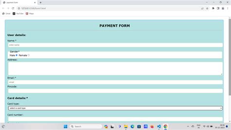 Form Website by HTML CSS and JavaScript 的图像结果