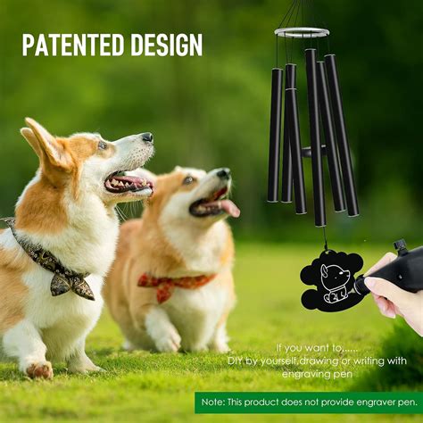 Buy Snveod Feng Shui Wind Chimes with Auspicious Clouds,69 Inch Wind ...