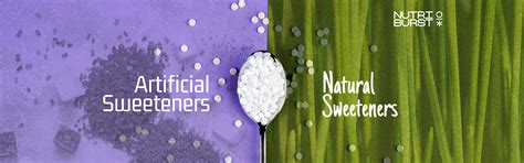The Sweet Choice - Sugar Substitute Vs Natural Sweeteners – Nutriburstindia