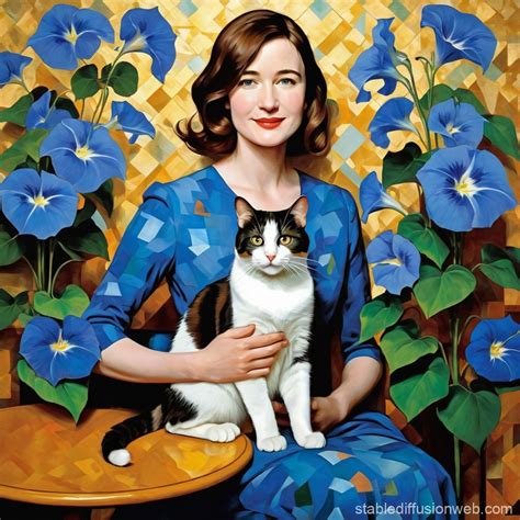 Rene Magritte Inspired Optical Illusion Artwork | Stable Diffusion Online