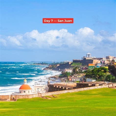 Swipe through a 6-night cruise where you end in San Juan for another ...