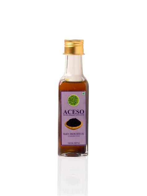 Pure Cold Pressed Kalonji Black Onion Seed Oil | Aceso Oil and Herbs
