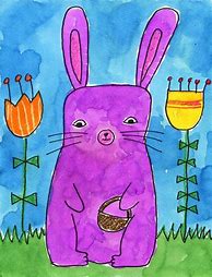 Image result for Preschool Bunny Coloring Page