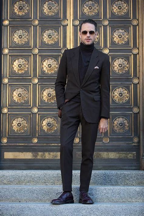 Black Men Dress Suits 的图像结果