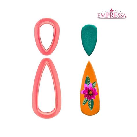 Elongated Drop - Cutters | Empressa