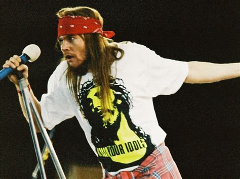 Axl Rose 80s