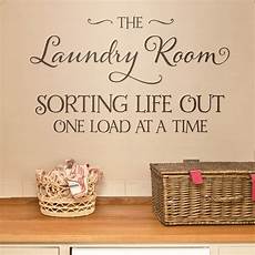 Laundry Room Wall Quotes by Laundry Room Quote Wall Sticker By Statements Laundry Room Wall Quotes