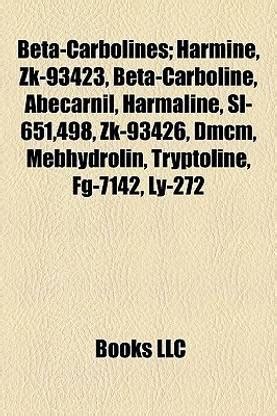 Beta-Carbolines; Harmine, Zk-93423, Beta-Carboline, Abecarnil ...