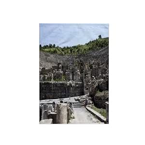 3D Rose Amphitheater-Archaeology-Architecture-Ephesus-Roman Ruins ...