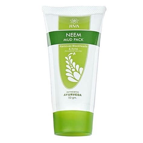 Buy Jiva Ayurveda Mud Pack - Neem Online at Best Price of Rs null ...