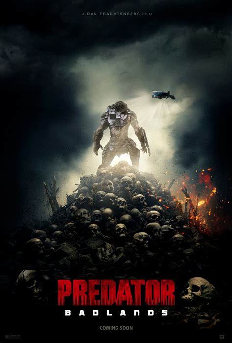 PREDATOR : Badlands | Poster By Grievity