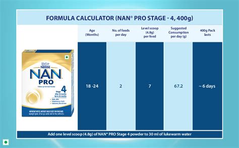 Buy Nestlé NAN PRO 4 Follow-Up Formula Powder After 18 months, Up to 24 ...