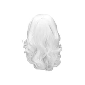 MYADDICTION Santa Wig And Beard White Cosplay For Halloween Photo Prop ...