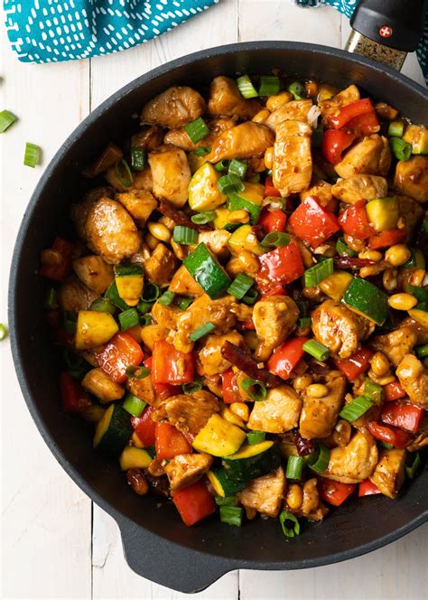 Pollo Kung Pao Panda Express Copycat] Panda Express Kung Pao Chicken